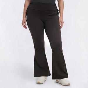 Juniors Plus Eye Candy Flare Leggings